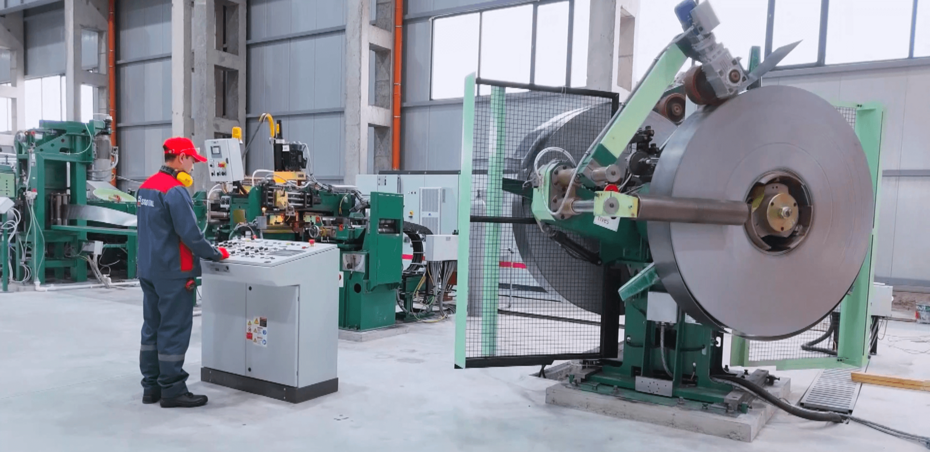 OTO entry line at Sughd Metal